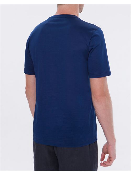 T-shirt blu GRAN SASSO | 60133 74002.596